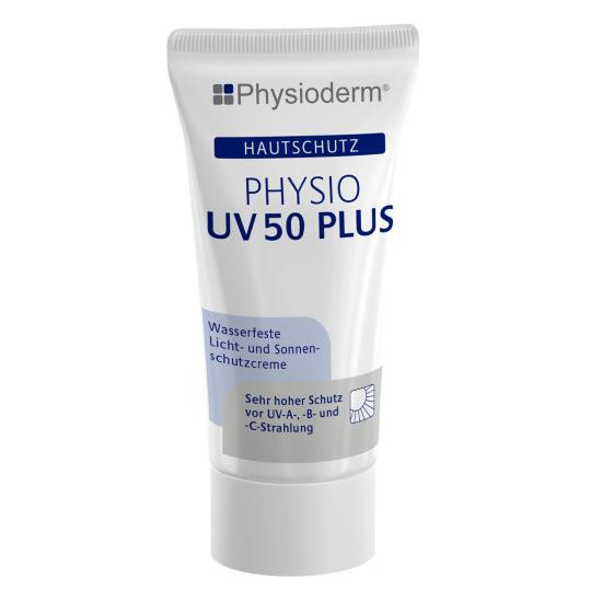 Physioderm Licht- & Sonnenschutzcreme UV 50 Plus 20 mL-Tube