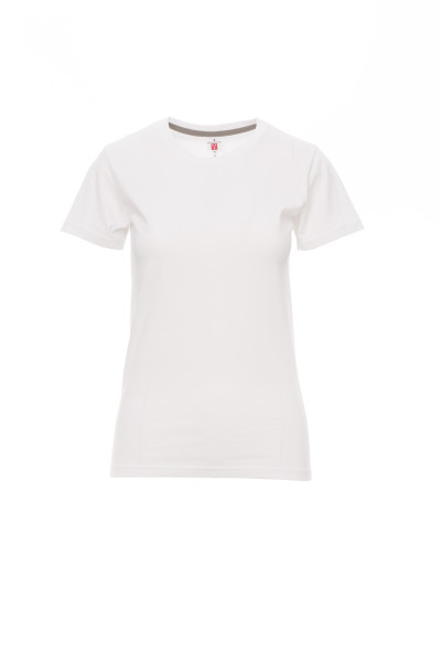 Payper Damen T-Shirt mit Rundhalsausschnitt Sunset Lady