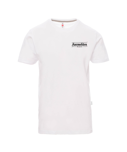 Herren T-Shirt rundhals mit Karmeliten Logo