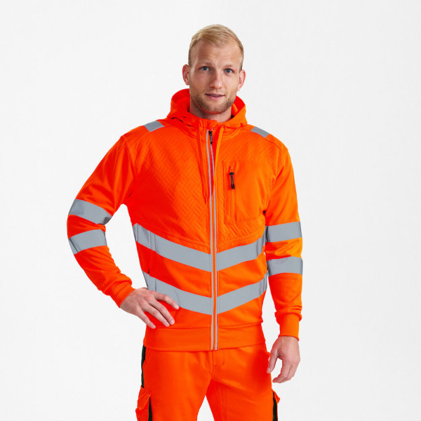 Engel Workwear Sweatcardigan Safety