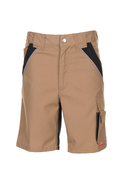 Planam Arbeitsshorts Plaline sand/schwarz