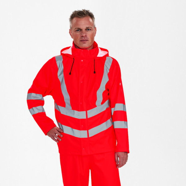 Engel Workwear Regenjacke Safety