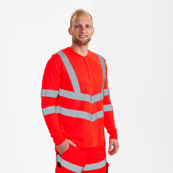 Engel Workwear Langarm-Shirt Safety