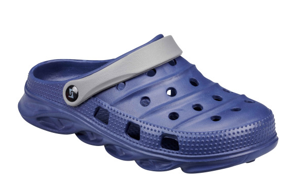 Scheibler Clog Twello, navy/anthrazit