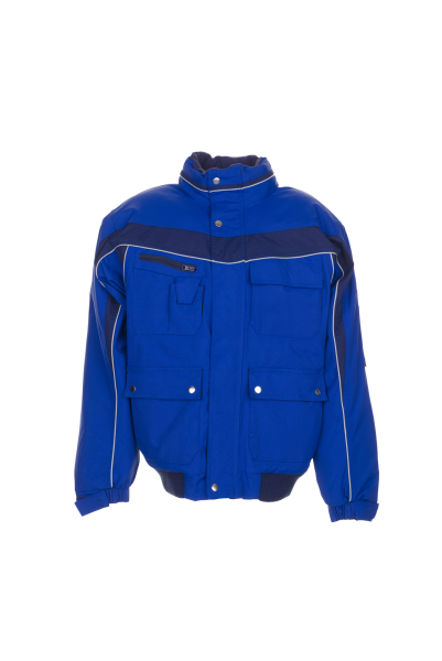 Planam Winter Blouson Plaline kornblumenblau/marine