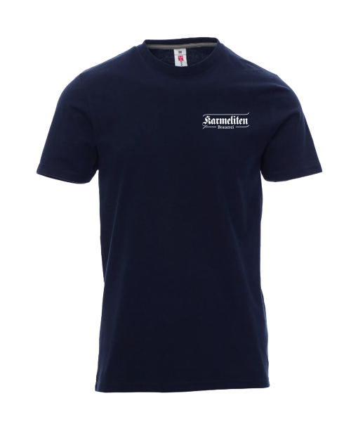 Herren T-Shirt rundhals mit Karmeliten Logo