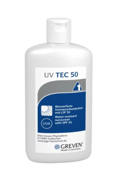 Greven Sonnenschutzlotion UV TEC 50 LSF 50 100 mL