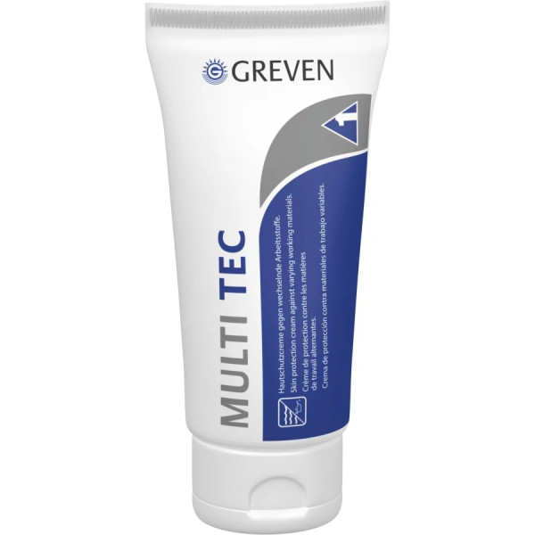 Greven MULTI TEC Universalschutzcreme parfümiert 100 mL-Tube