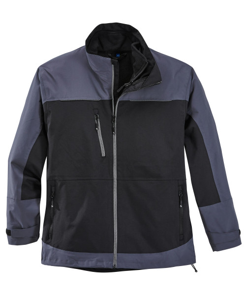 Scheibler Active 3 in 1 Jacke schwarz/anthrazit