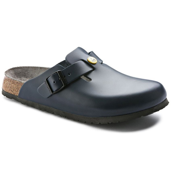 Birkenstock Boston ESD Sandale blau