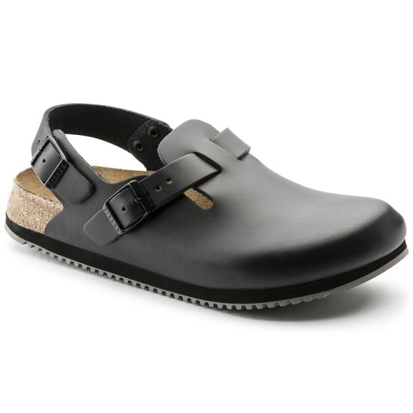 Birkenstock Tokio Super Grip Sandalen schwarz