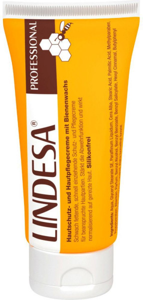 Greven Hautschutz-& Pflegecreme Lindesa Professional 100 mL-Tube