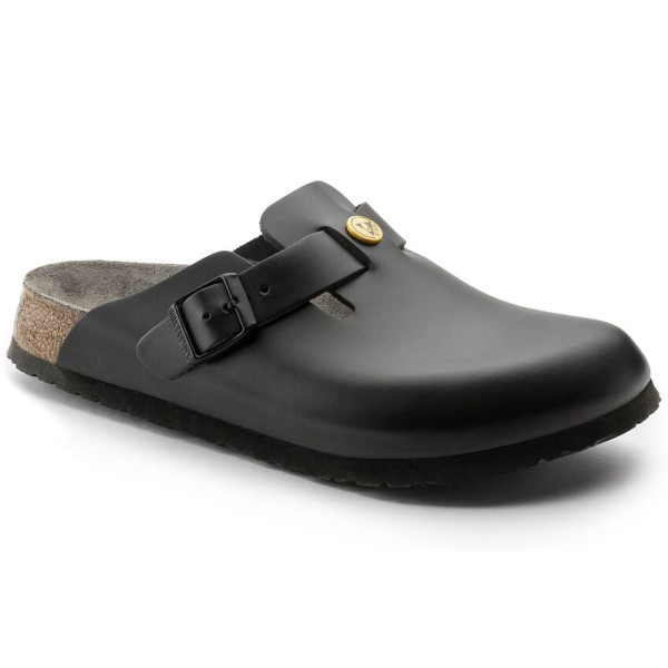 Birkenstock Boston ESD Sandale schwarz