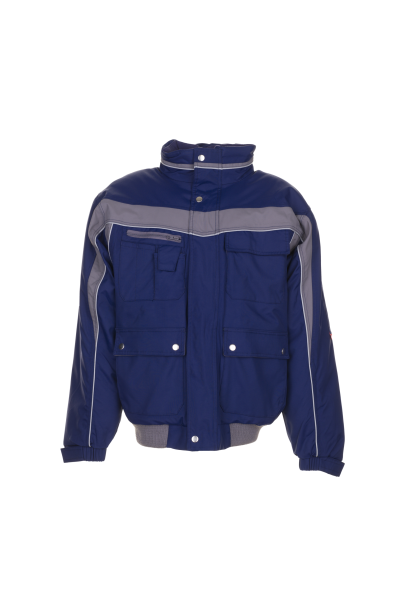 Planam Winter Blouson Plaline marine/zink