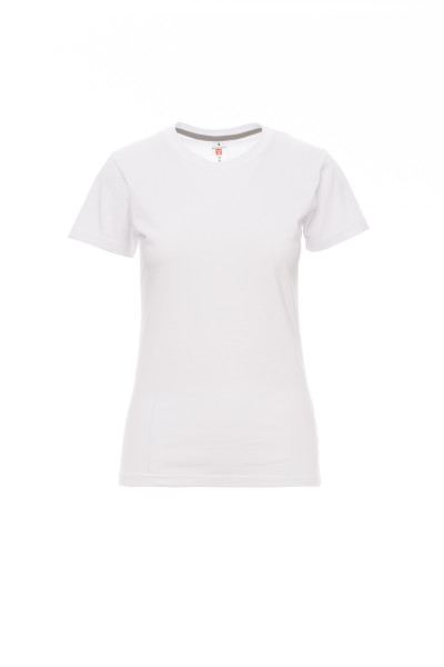 Payper Damen T-Shirt mit Rundhalsausschnitt Sunrise Lady