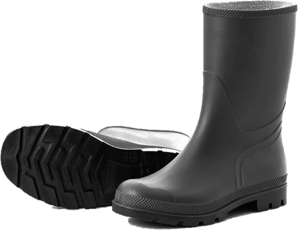 Scheibler Gummistiefel Herren Halbhoch - Arbeits-Stiefel Herren wasserdicht