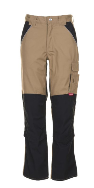 PLANAM Arbeitsbundhose Plaline sand/schwarz