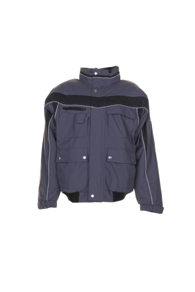 Planam Winter Blouson Plaline schiefer/schwarz