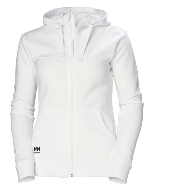 Helly Hansen Classic Kapuzenpullover mit durchgehendem Reißverschluss Damen