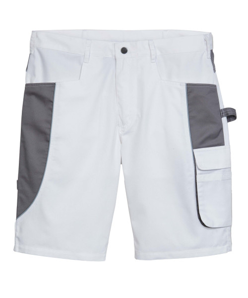 Scheibler Active Shorts weiß/anthrazit