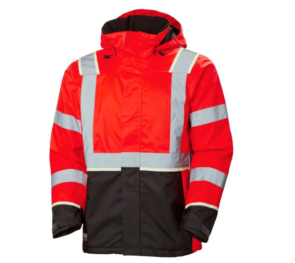 Helly Hansen Warnschutz Winterjacke UC-ME Nachtleuchtend