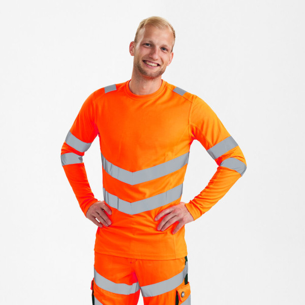 Engel Workwear Langarm-Shirt Safety