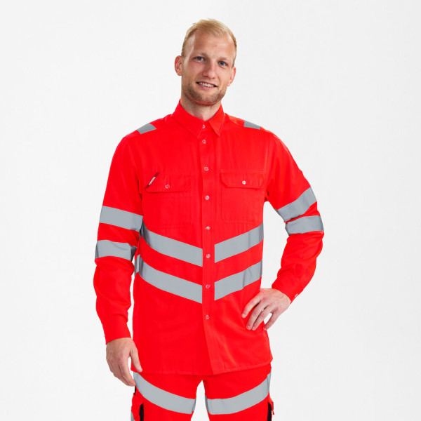 Engel Workwear Hemd Safety