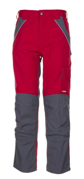 PLANAM Arbeitsbundhose Plaline rot/schiefer