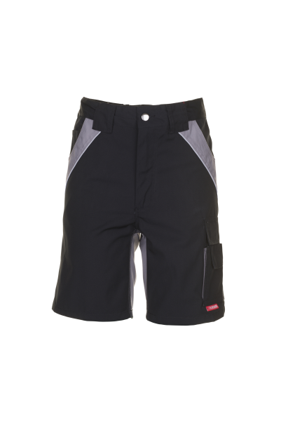 Planam Arbeitsshorts Plaline schwarz/zink