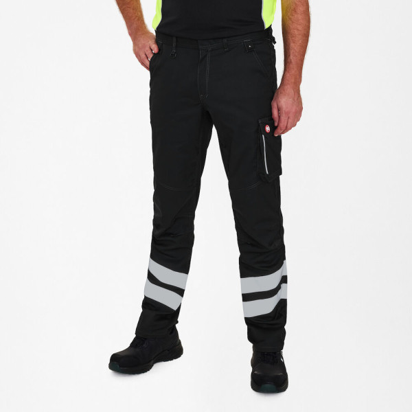 Engel Workwear Servicehose mit Reflexstreifen Cargo