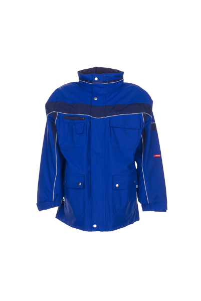 Planam Allwetterjacke Plaline kornblumenblau/marine