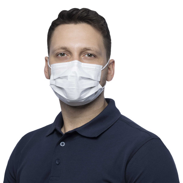 Nitras Medical Gesichtsmaske PROTECT weiß