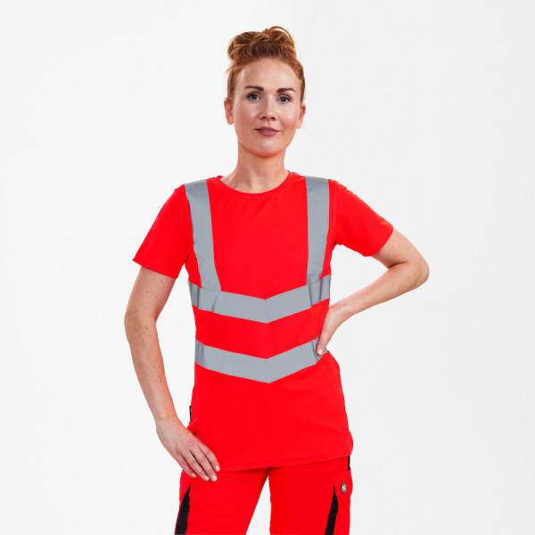 Engel Workwear T-Shirt Damen Safety