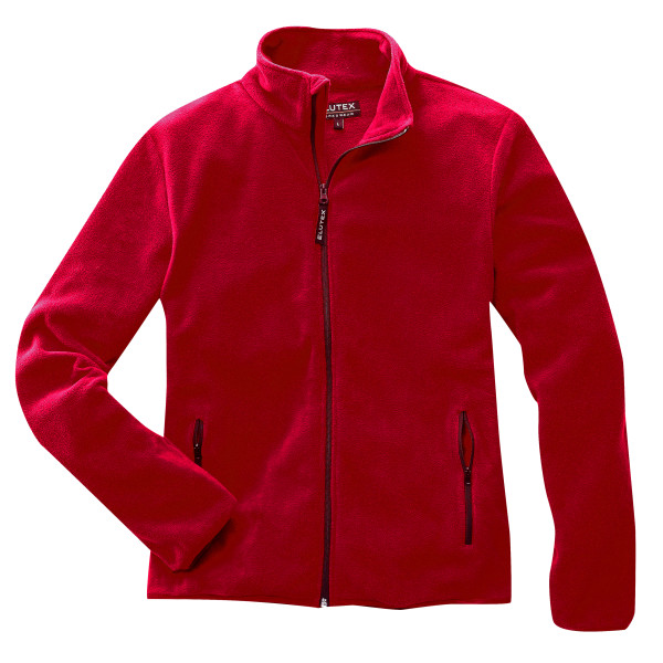 Scheibler Fleecejacke Opal, rot