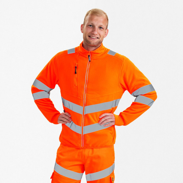 Engel Workwear Fleecejacke Safety