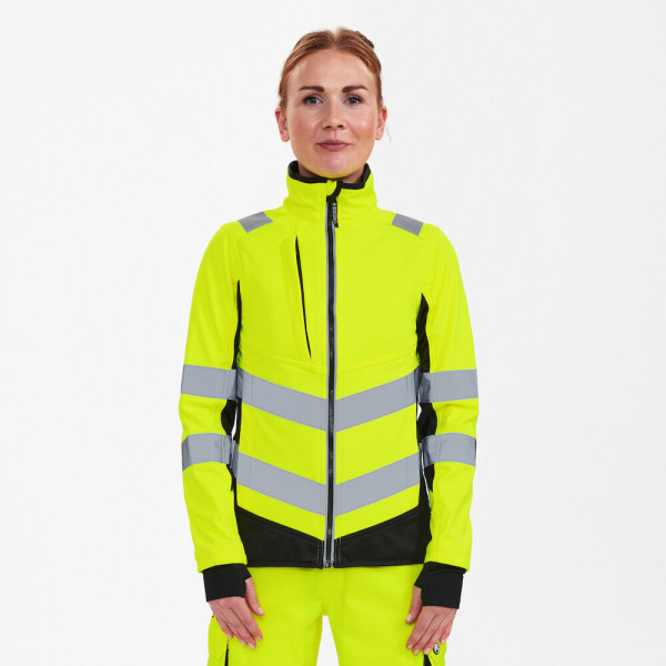 Engel Workwear Softshelljacke Safety Damen