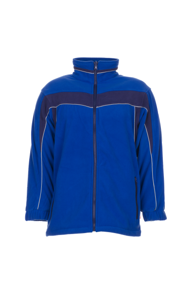 Planam Fleecejacke Plaline kornblumenblau/marine