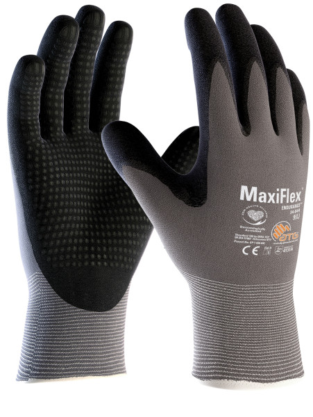 ATG Montagehandschuhe MaxiFlex Endurance grau/schwarz